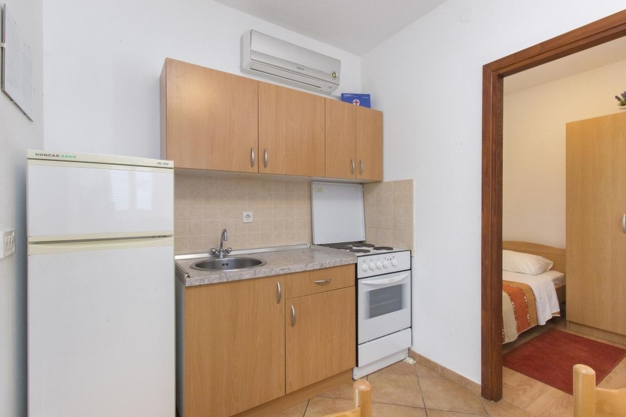 Apartments Dalibor Vodice Esterno foto