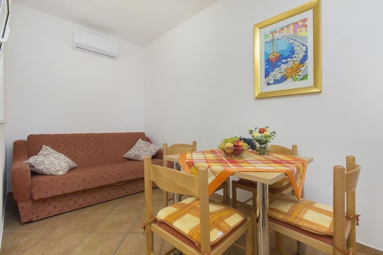 Apartments Dalibor Vodice Esterno foto