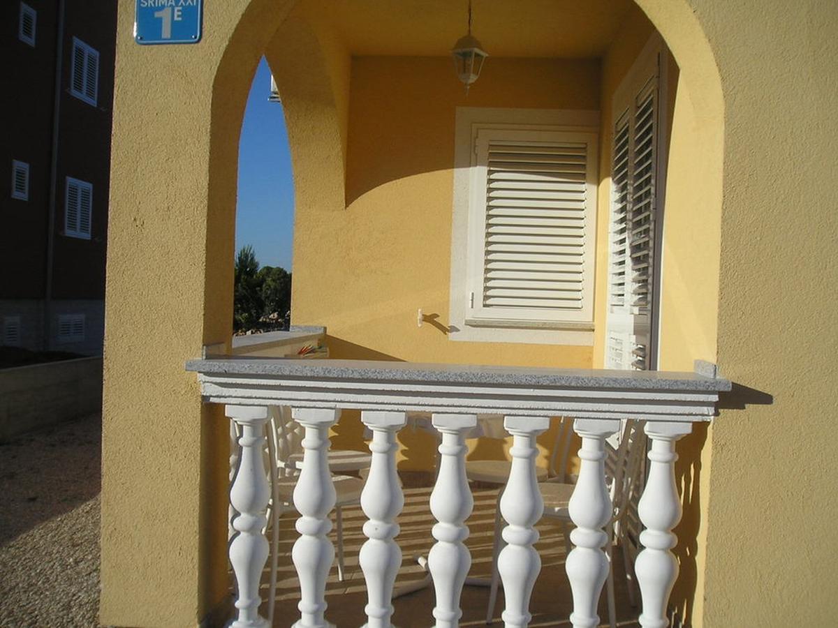 Apartments Dalibor Vodice Esterno foto