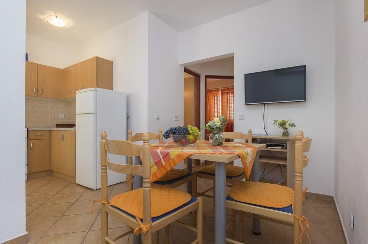 Apartments Dalibor Vodice Esterno foto